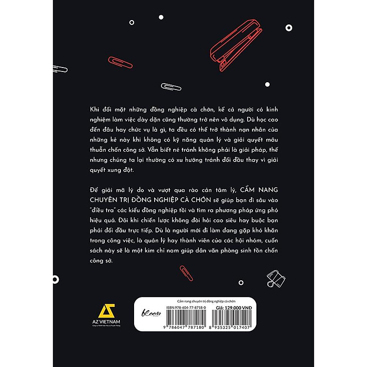 Cẩm Nang Chuyên Trị Đồng Nghiệp Cà Chớn - Ảnh 2