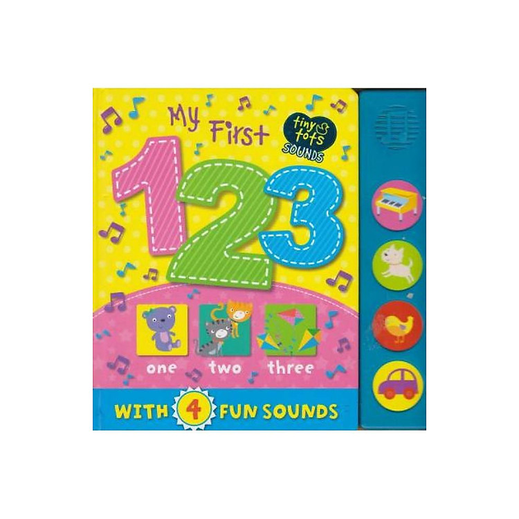 My First 123 Tiny Tot Sounds