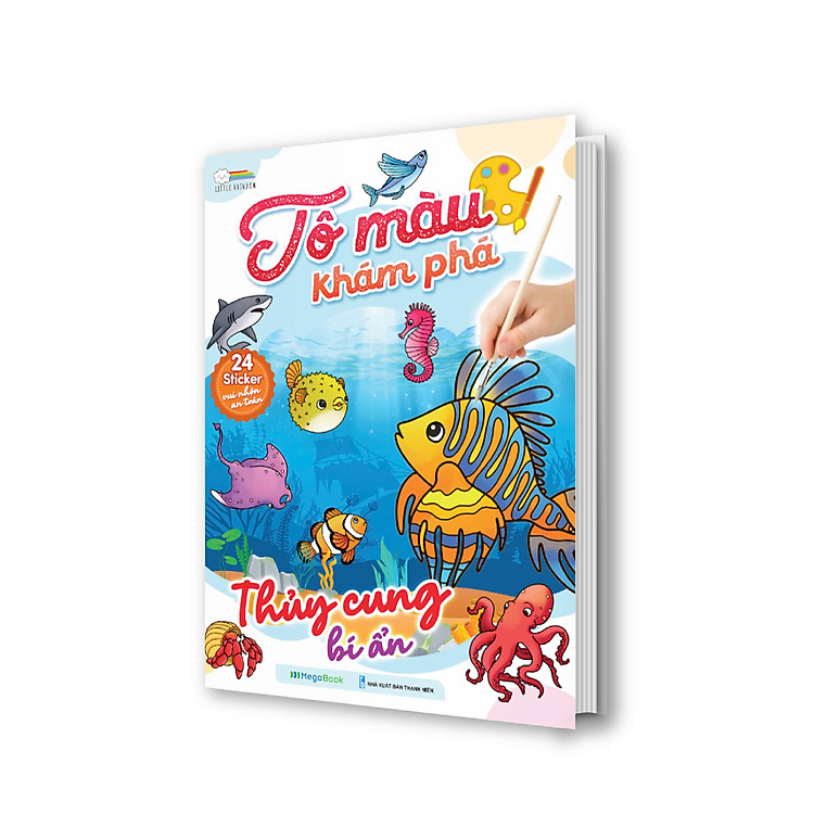 Tô Màu Khám Phá - Ảnh 3