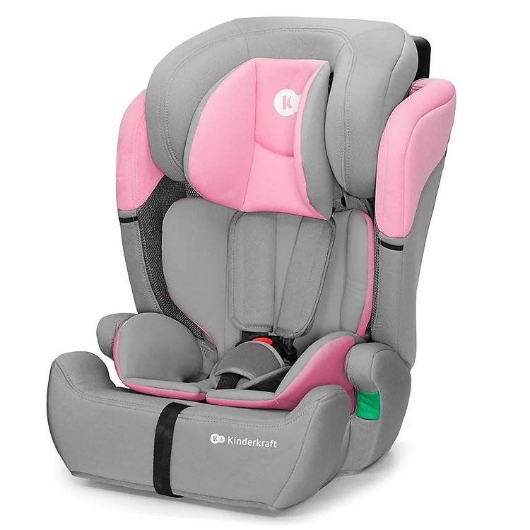 Mua tại Tiki: Ghế ô tô Kinderkraft Comfort up - Hồng Chính hãng, giá tốt