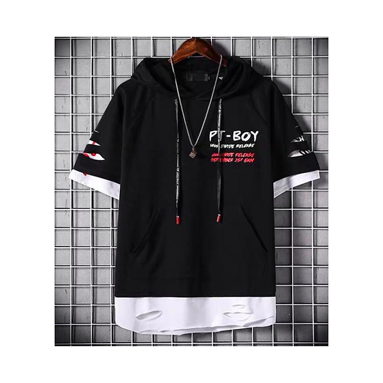 Áo thun nam unisex phông rộng họa tiết siêu hot (UX-06-15)
