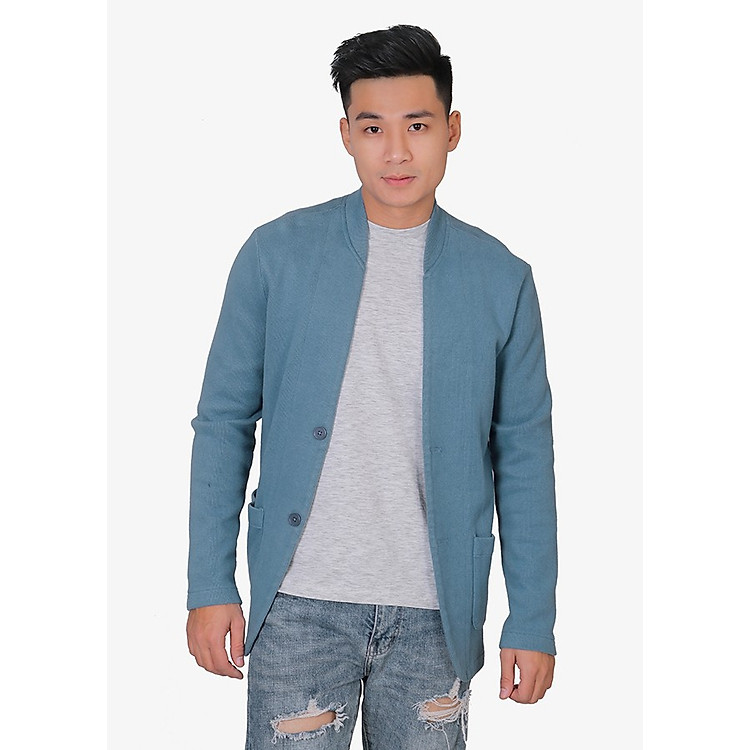 Áo Cardigan Nam Narsis D8078