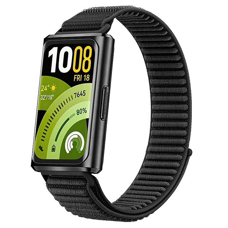 Dây đeo Dệt Nylon cho Huawei Band 11 / Huawei Band 11 Pro - Hàng Chính Hãng