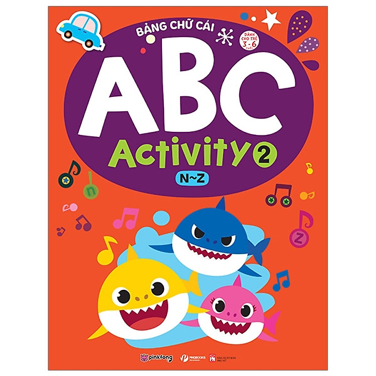 Bảng Chữ Cái Abc Activity 2 – N-Z – Dành Cho Trẻ 3-6 Tuổi