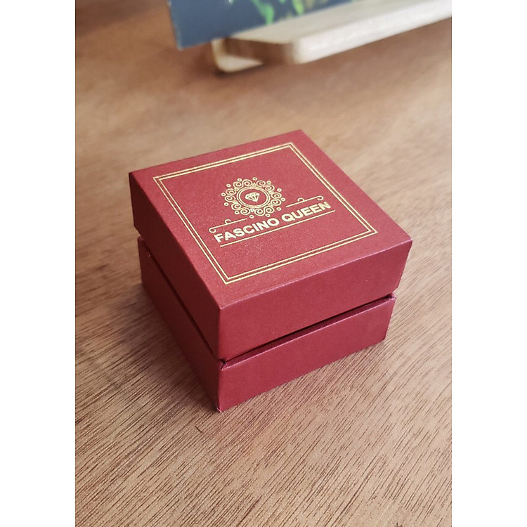 HỘP NỮ TRANG NHẪN CAO CẤP FASCINO QUEEN HF01