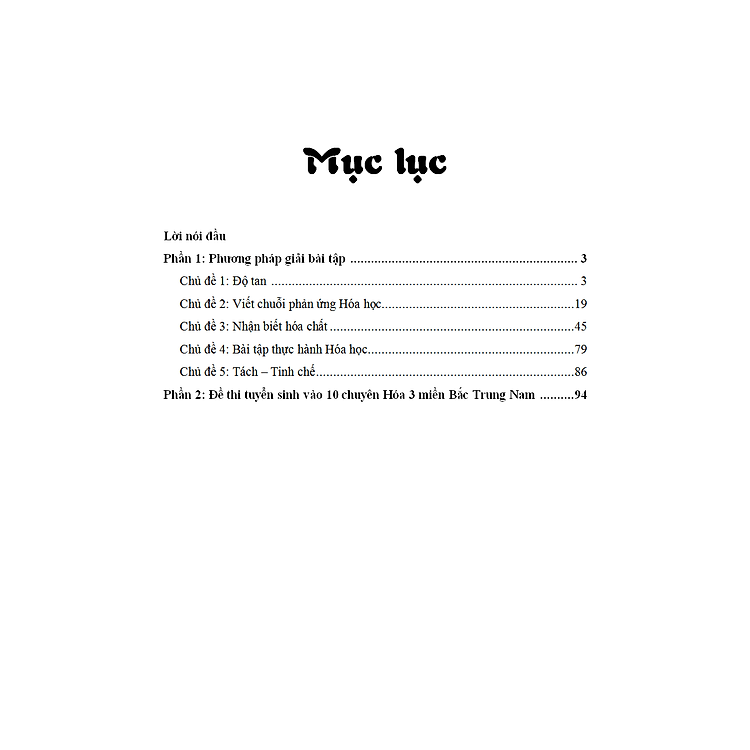 Chiến Thắng Kì Thi 9 Vào 10 Hóa Học - Ảnh 2