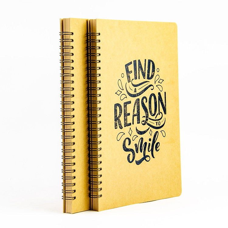 Bộ Sổ Kraft B5 – KRN-B5 (2 cuốn)