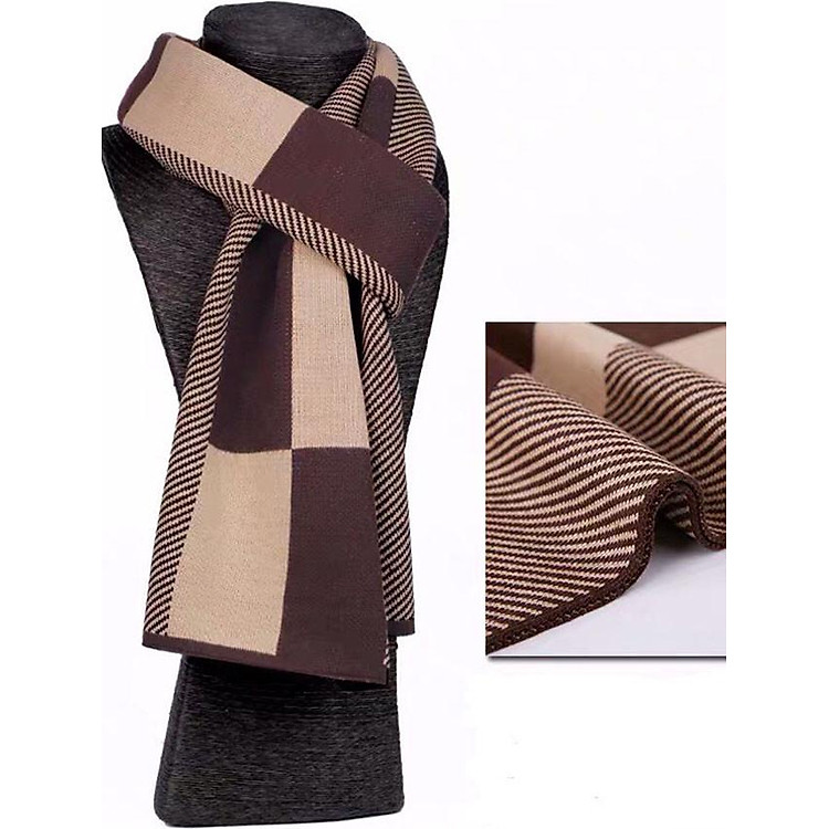 Khăn Choàng Len Nam Cao Cấp NMH35-12