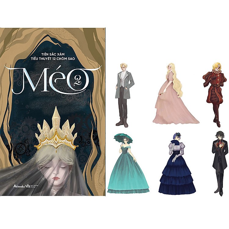 Méo – Tiểu Thuyết 12 Chòm Sao (Tập 2)