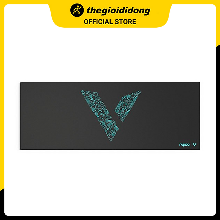 Miếng lót chuột và bàn phím Rapoo V1L - Hàng chính hãng