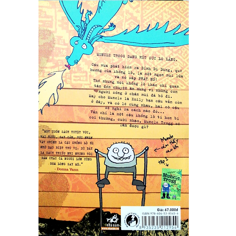 Muncle Trogg Và Con Lừa Biết Bay - Ảnh 3