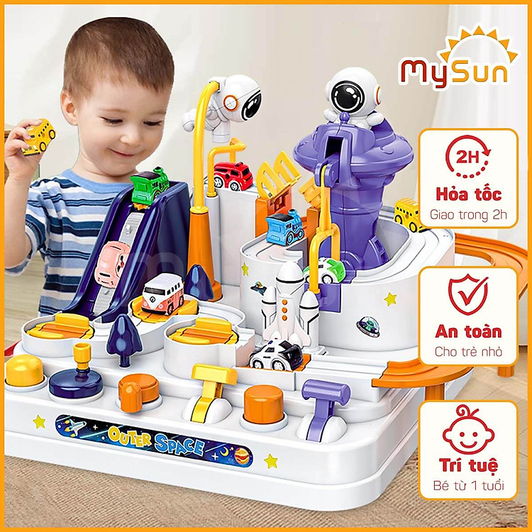 Đồ chơi mô hình giao thông MySun Chính hãng Ưu đãi - Hình ảnh 2