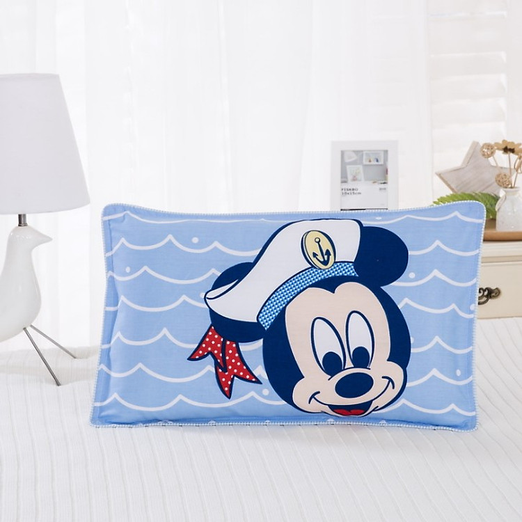Vỏ Gối Cotton Trẻ Em 30*50cm PA9202