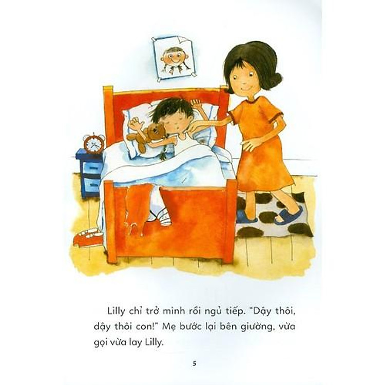 Molly, Milly, Lilly - Câu Chuyện Lớn Khôn - Ảnh 3