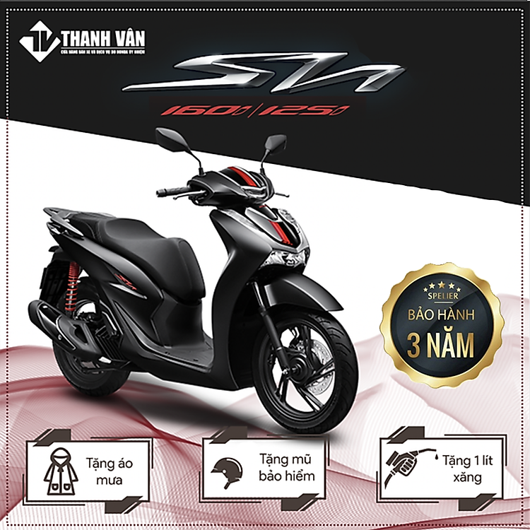 Xe máy Honda SH 160i Đặc Biệt ABS 2023