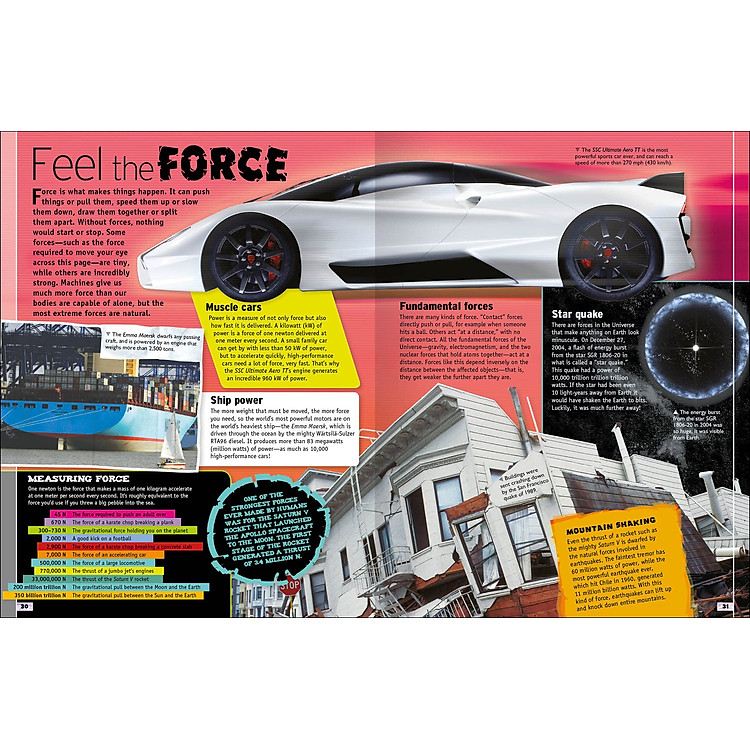 The Science Book: 160 Pages Packed Full of Amazing Photos and Fantastic Facts - Ảnh 4