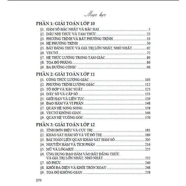 Cẩm Nang Luyện Thi THPT Quốc Gia Môn Toán - Ảnh 2