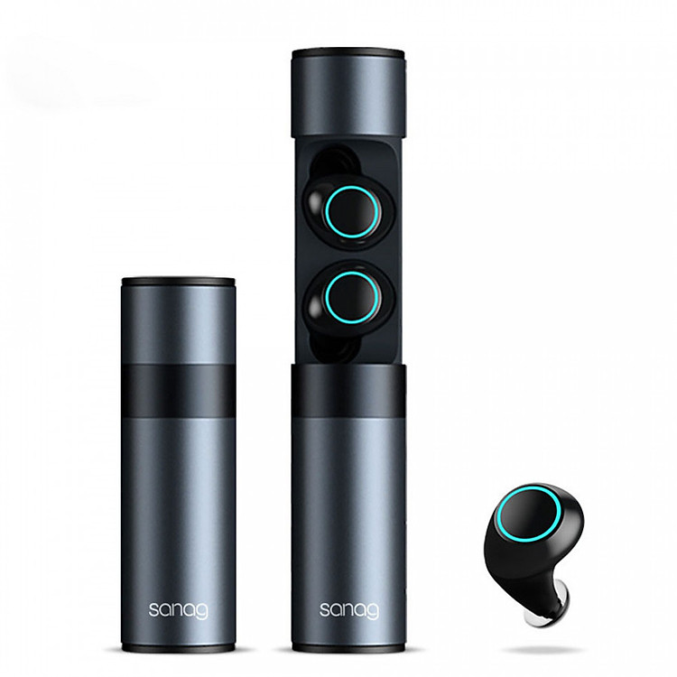 Tai Nghe Bluetooth Không Dây True Wireless Sanag J1 Bluetooth 5.0 - Hàng nhập khẩu