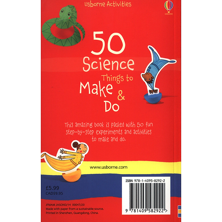 Tương Tác Tiếng Anh: 50 Science Things to Make and Do - Ảnh 3