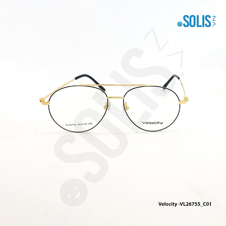 Gọng kính KL Velocity VL26755 - KÍNH KIM LOẠI HIỆU VELOCITY VL26755 KÍCH THƯỚC 54-14-142