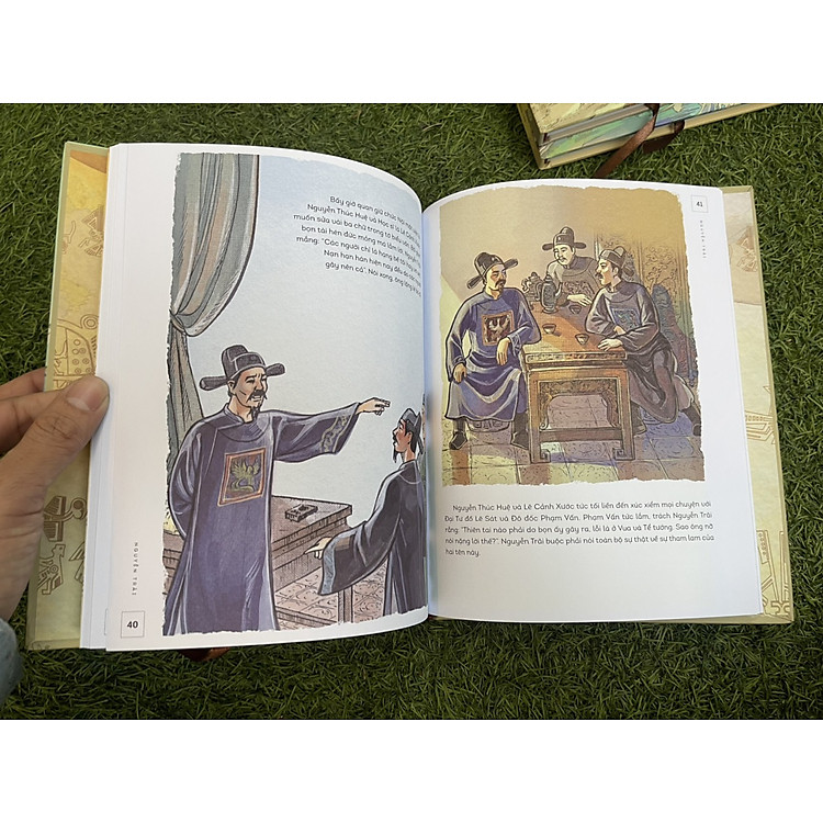 Bộ Lịch Sử Việt Nam Bằng Tranh - Ảnh 4