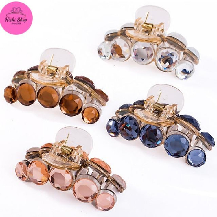 Kẹp Tóc Kẹp Tóc Hàn Quốc Kẹp Tóc Dài Cặp Tóc Đính Đá Mẫu Mới Nhất.