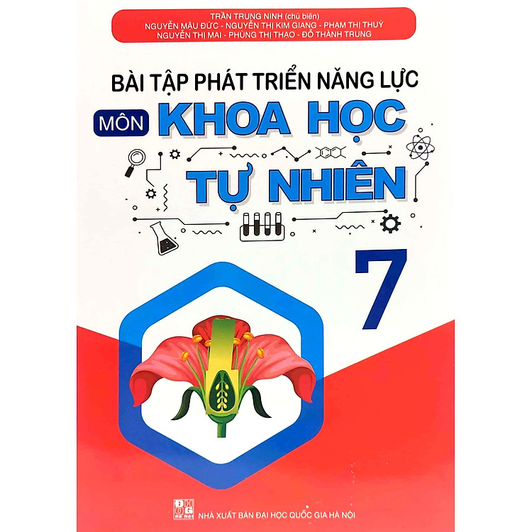 Bài Tập Phát Triển Năng Lực Môn Khoa Học Tự Nhiên 7 - Ảnh 7