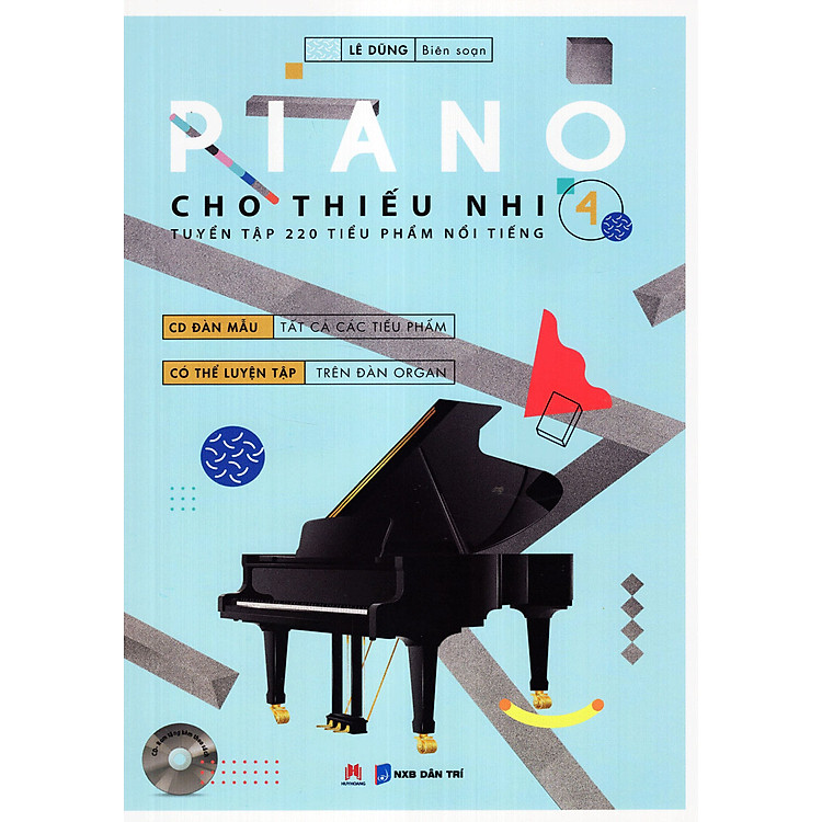 Piano Cho Thiếu Nhi Tập 4