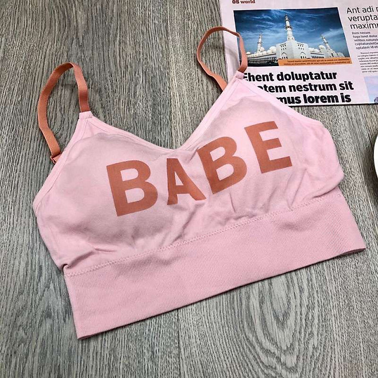 Áo Bra Hở Lưng Nâng Ngực Sexy Babe