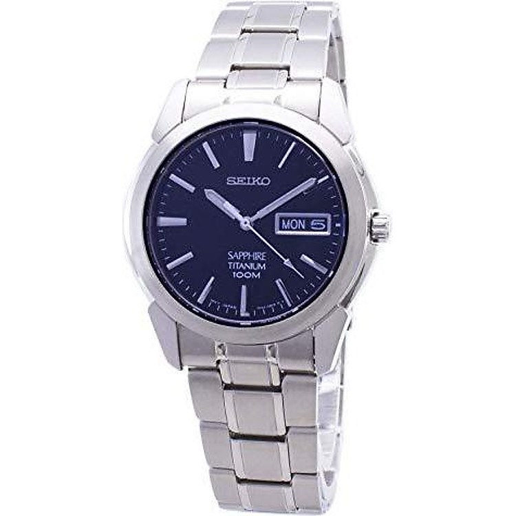 Seiko Men's SGG729 Titanium Bracelet Watch