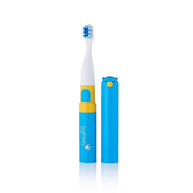 Mua Bộ 2 đầu bàn chải Brush-Baby GoKidz Chính hãng Giá tốt - Hình ảnh 3