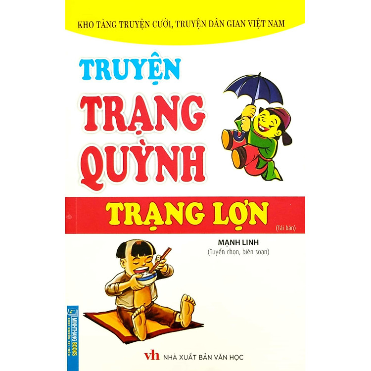 Truyện Trạng Quỳnh - Trạng Lợn (Tái Bản) - Ảnh 2