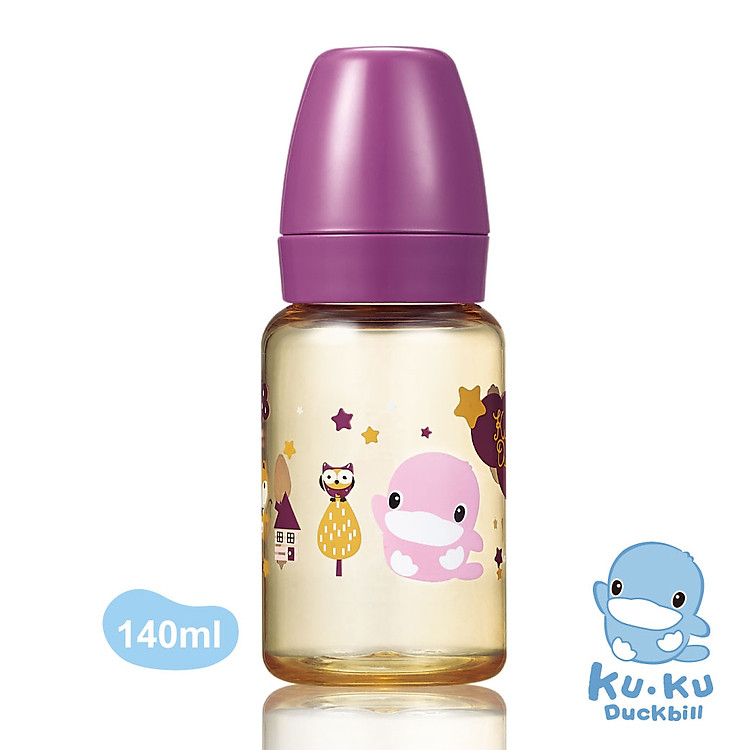 Tham Khảo tại ConCung: Bình Sữa Nhựa PPSU Kuku 140ml Hồng , nhận ngay nhiều Ưu đãi