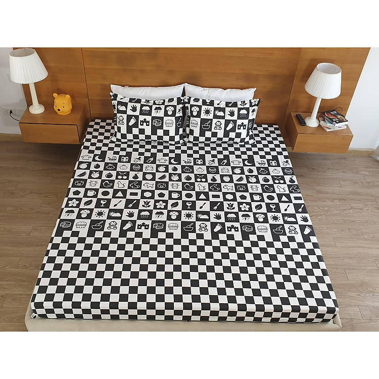 Ga chống thấm Goodmama Đen trắng