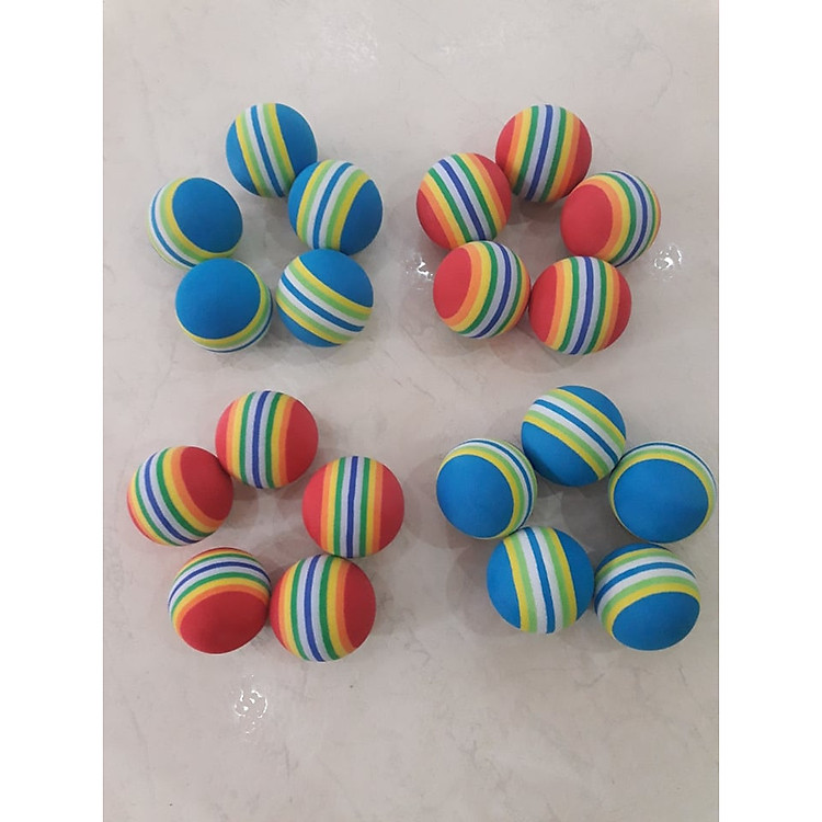 Combo 20 bóng tập golf bằng xốp