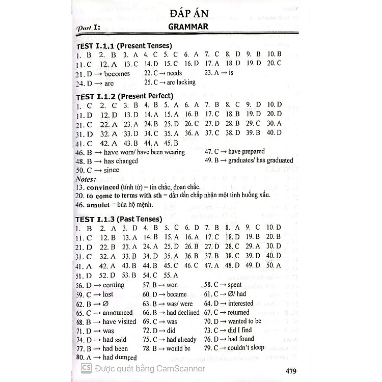 Ngân Hàng Câu Hỏi Trắc Nghiệm Tiếng Anh (HA-mk) - Ảnh 6