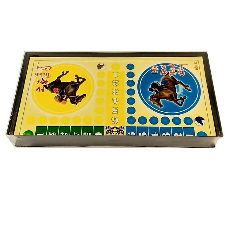 Mua Bộ cờ cá ngựa 28cm - Đồ chơi trí tuệ Chính hãng Ưu đãi - Hình ảnh 4