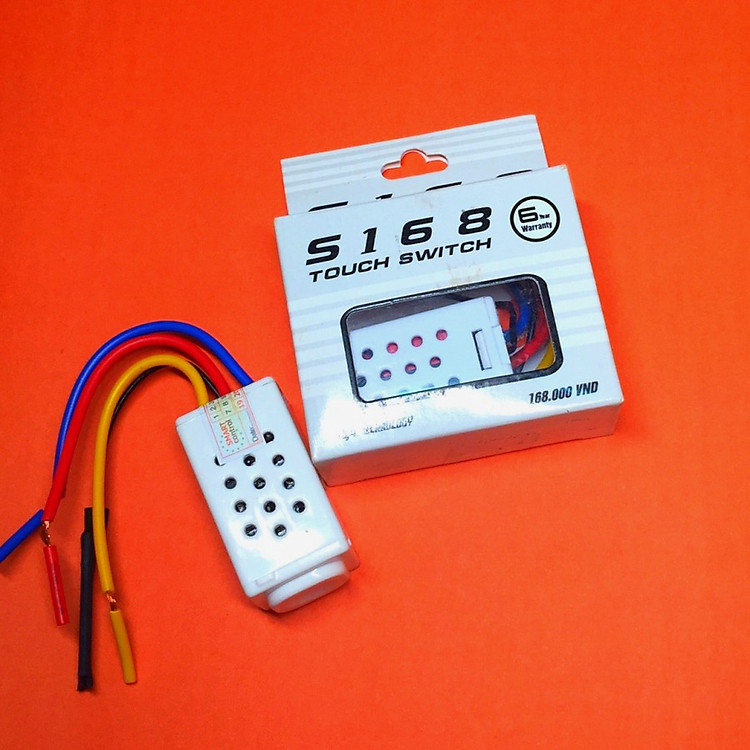Hạt công tắc cảm ứng điều khiển từ xa S168 Smart Control