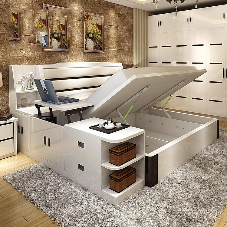 Piston nâng hạ giát giường