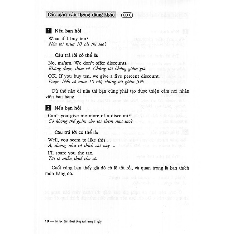 Tự Học Đàm Thoại Tiếng Anh Trong 7 Ngày - Ảnh 5