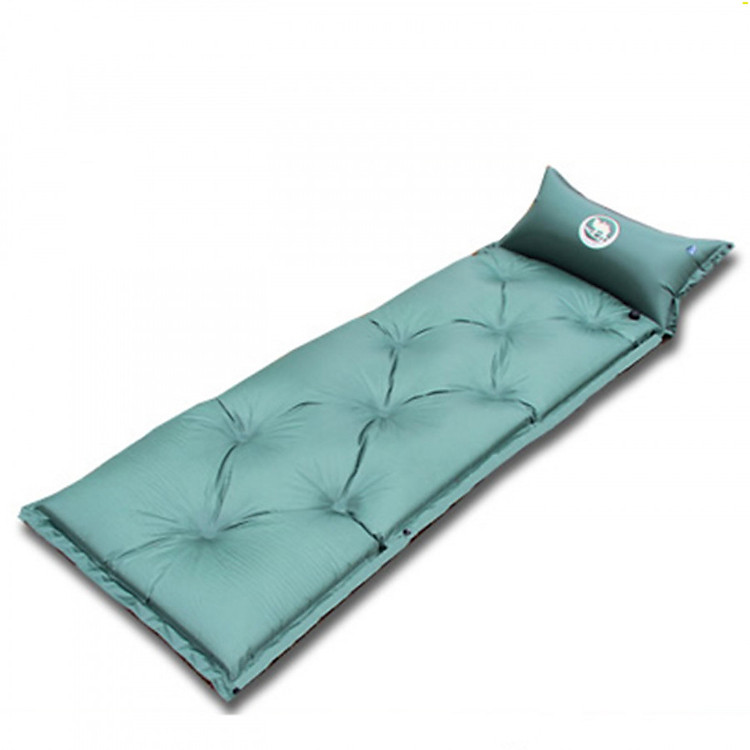 Đệm Tự Bơm Hơi Liền Gối Du Lịch, Cắm Trại 183x58cm RE0186