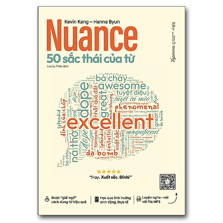 Nuance - 50 Sắc Thái Của Từ - Ảnh 2