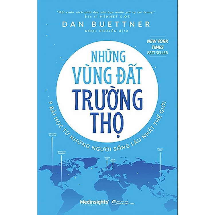Những Vùng Đất Trường Thọ