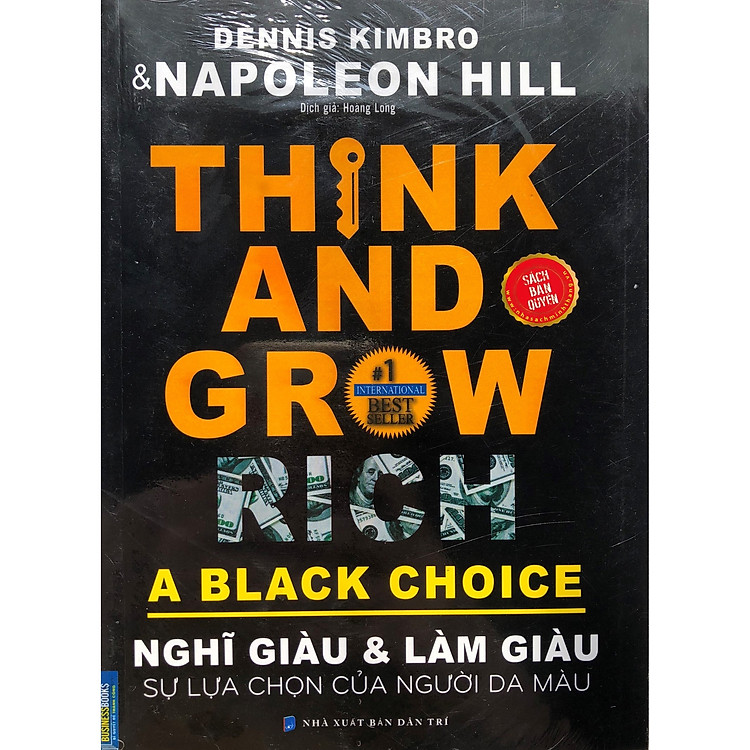 Think and Grow Rich: A Black Choice