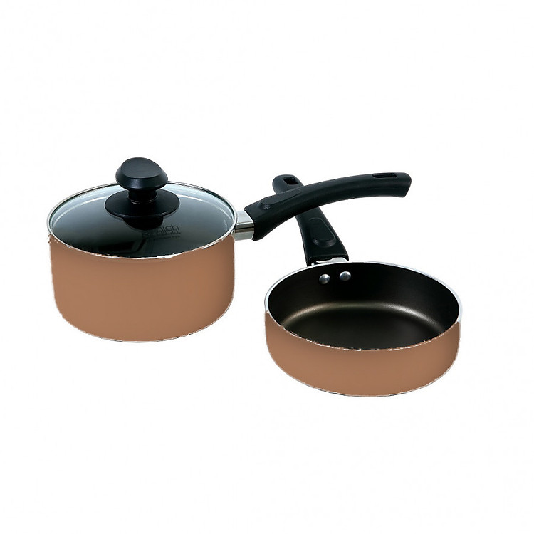 Bộ Nồi Chảo Chống Dính Elmich BABY EL-1167 Dùng Bếp Từ