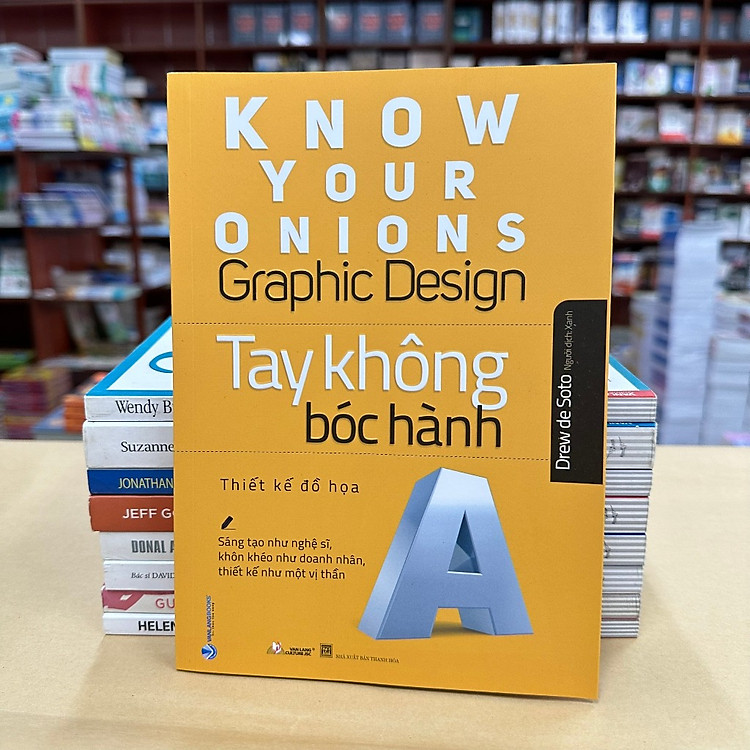 Thiết Kế Đồ Hoạ - Tay Không Bóc Hành - Ảnh 4