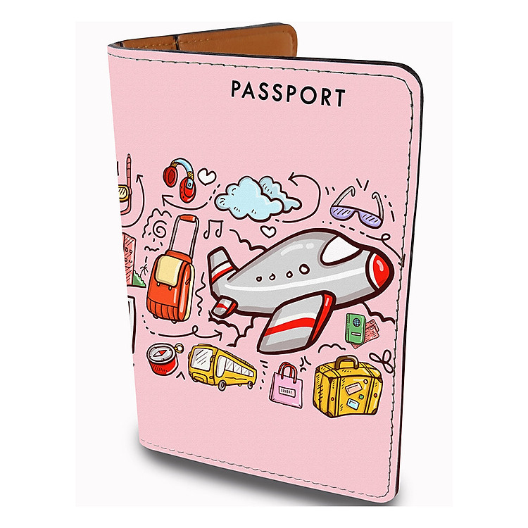 Bao Da Hộ Chiếu Và Phụ Kiện Cute - Đa Năng Tiện Lợi - Ví Đựng Passport Du Lịch Stormbreaker - Passport Cover - PPT141