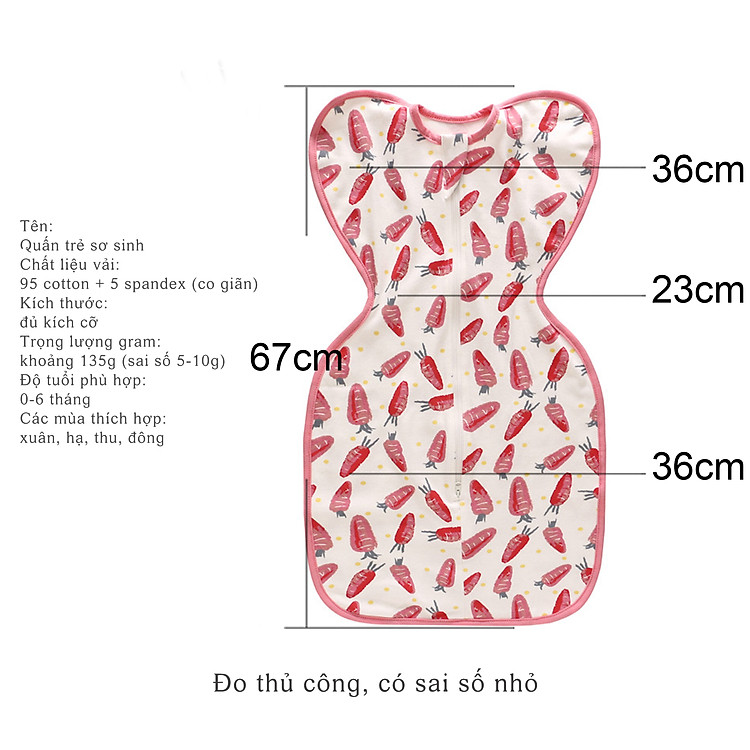 Mua Nhộng chũn Miraclebaby cho bé 0-12 tháng Chính hãng Giá tốt - Hình ảnh 3