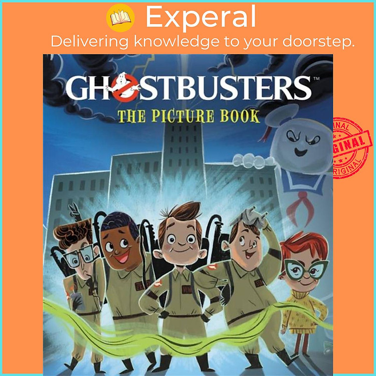 Sách - Ghostbusters - A Paranormal Picture Book by Forrest Burdett (UK edition, hardcover)