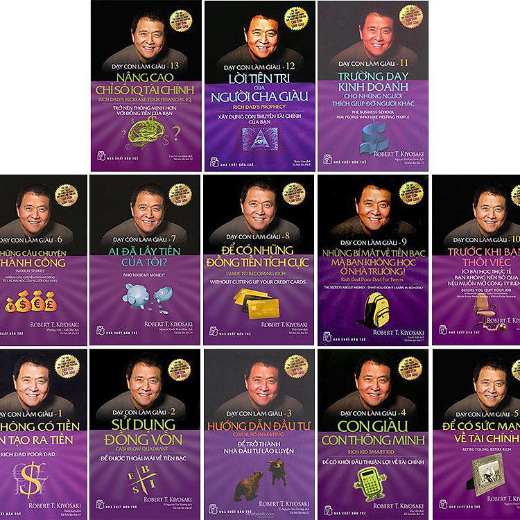 Dạy Con Làm Giàu